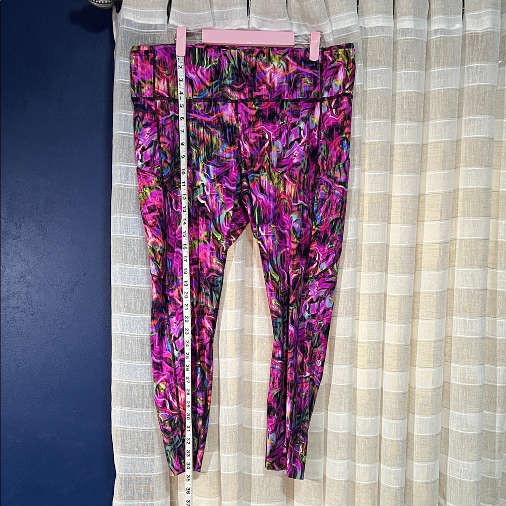 lululemon athletica Multicolor Leggings
